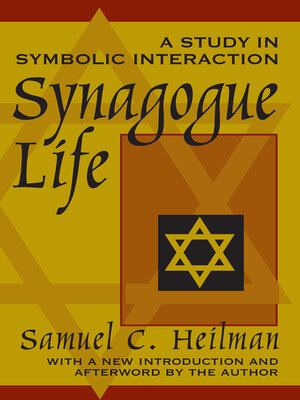 cover image of Synagogue Life